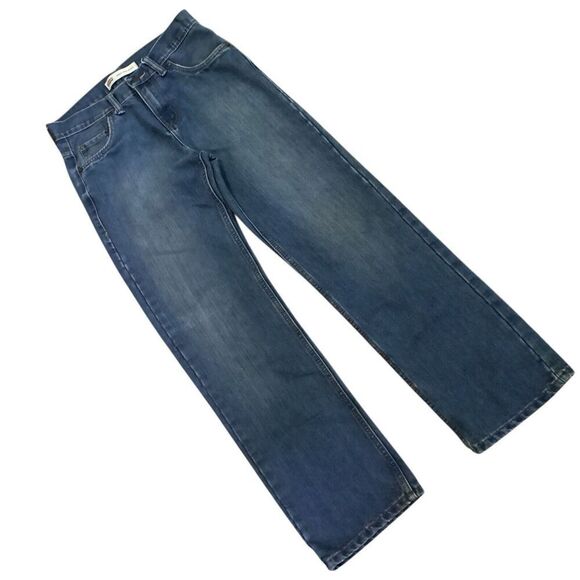 Levis 550 Relaxed Fit Women’s Jeans Straight Leg Pant Size 16 Reg 28” x 28” - Picture 6 of 6